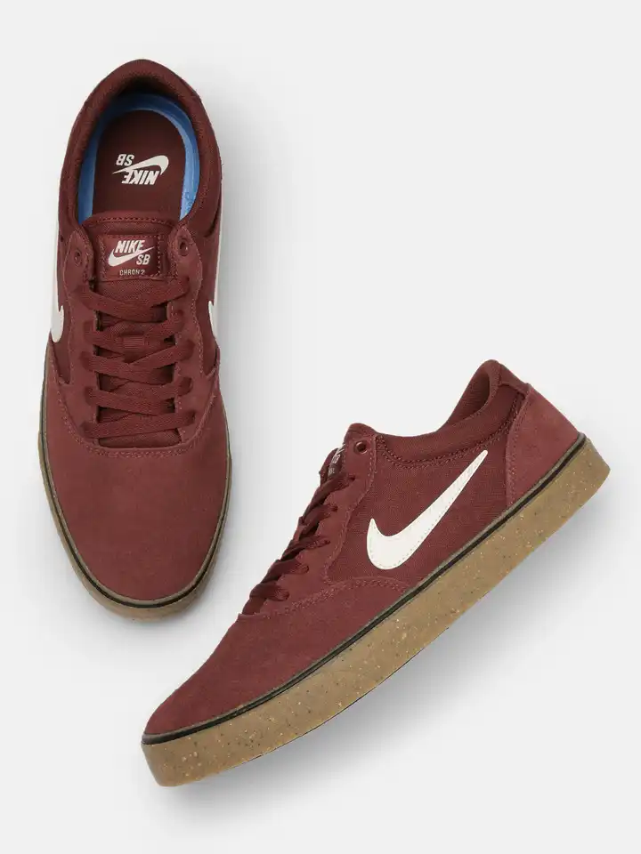 chron suede shoes