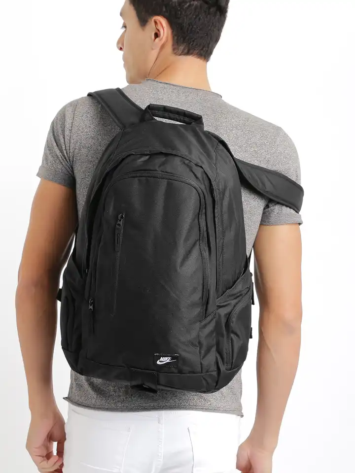 nike mens leather backpack