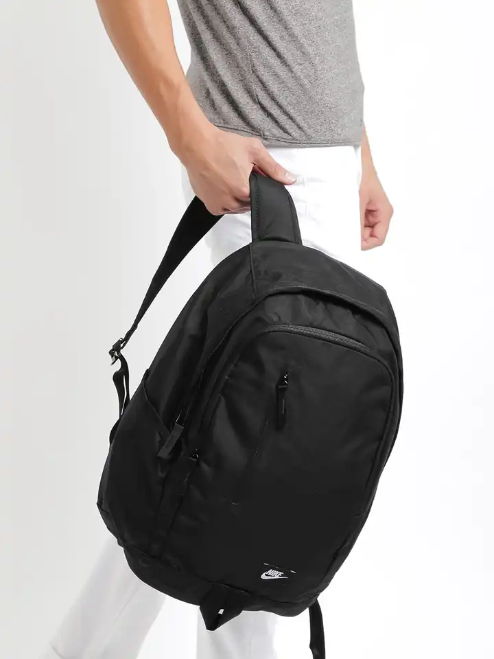 nike black all access soleday backpack