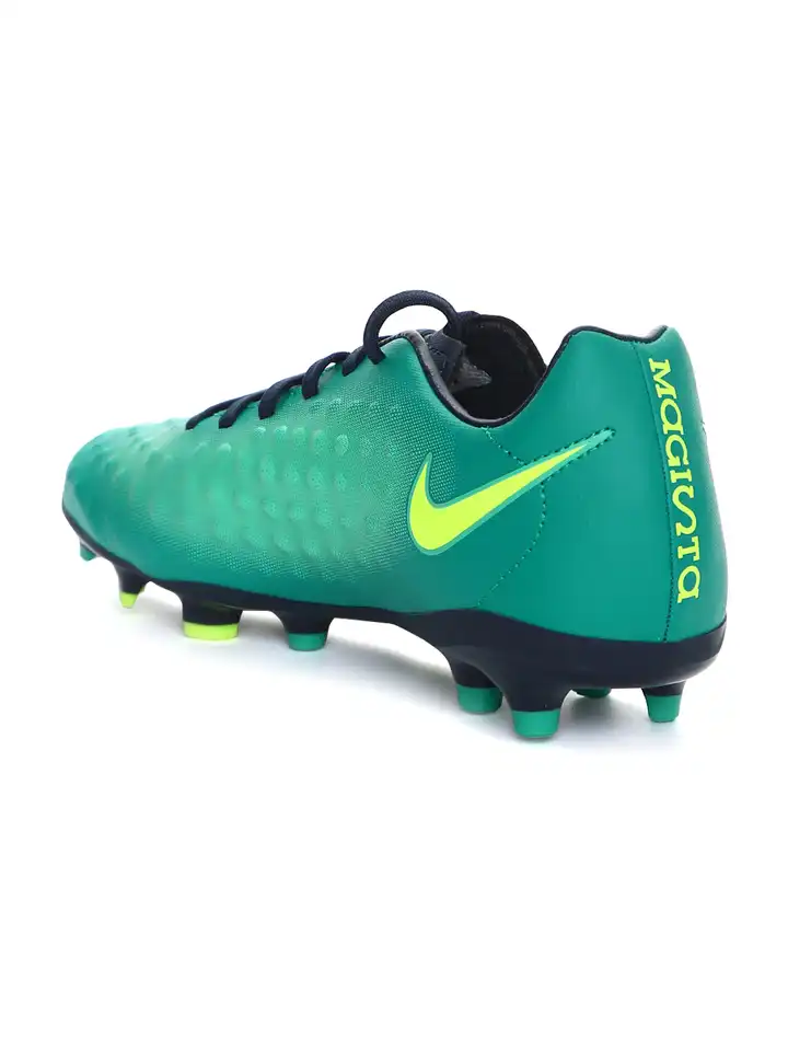 Buy Nike Kids Green Magista Opus II Football Shoes - Sports Shoes