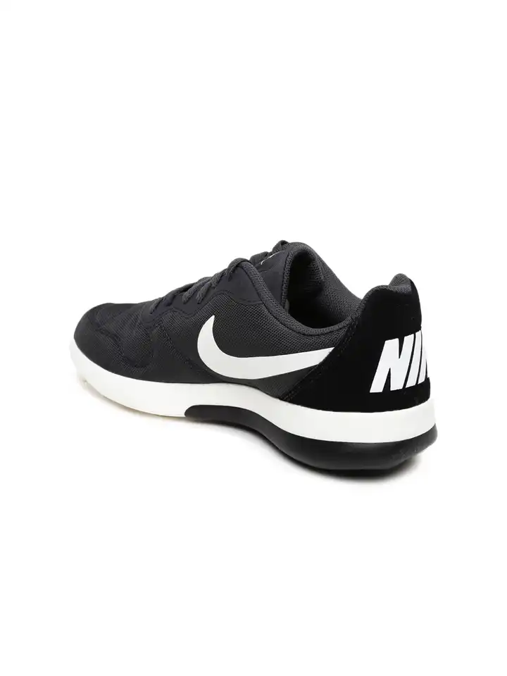 nike black runners women's