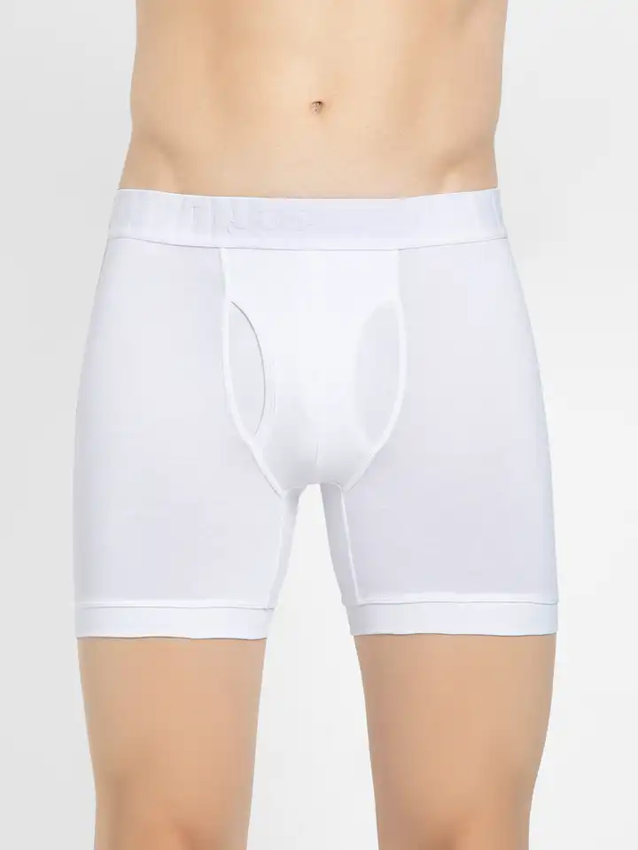 Jockey Slip da uomo in cotone (confezione da 4), colore può variare, Assortiti, 48