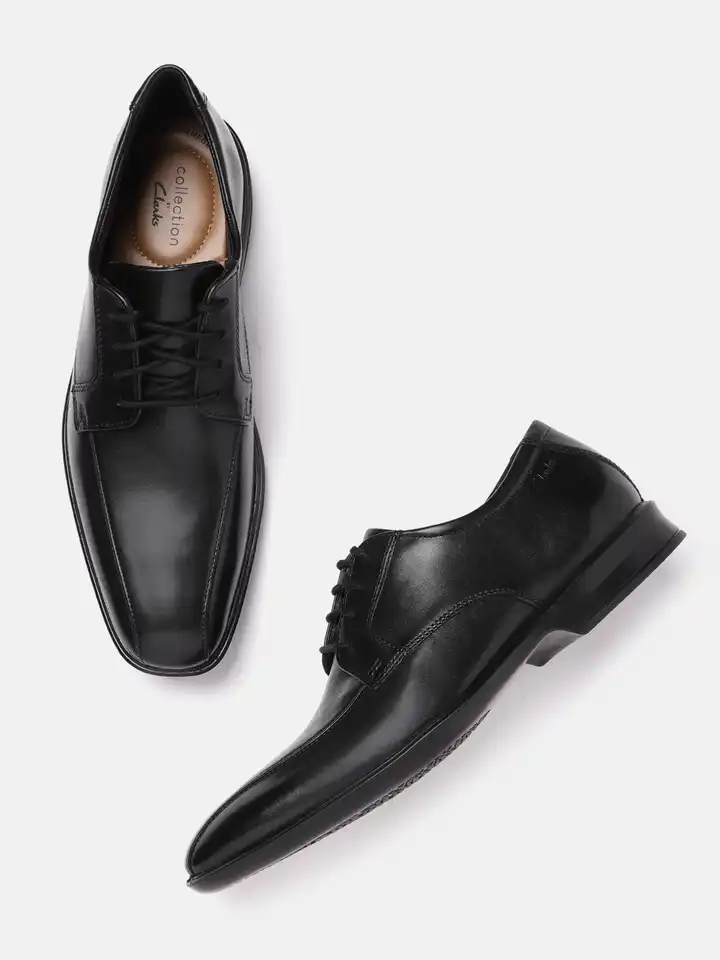 Zapatos Clarks Bensley Lace – Oxfords De Hombre En Cuero, Cómodos Y Con Estilo Formal