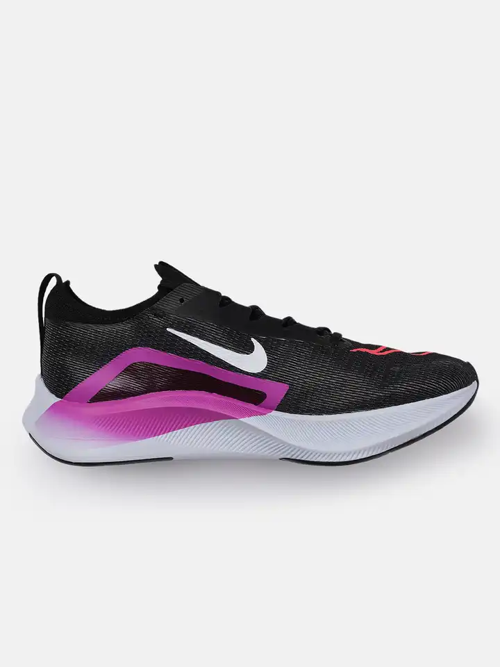 nike air zoom pink and black