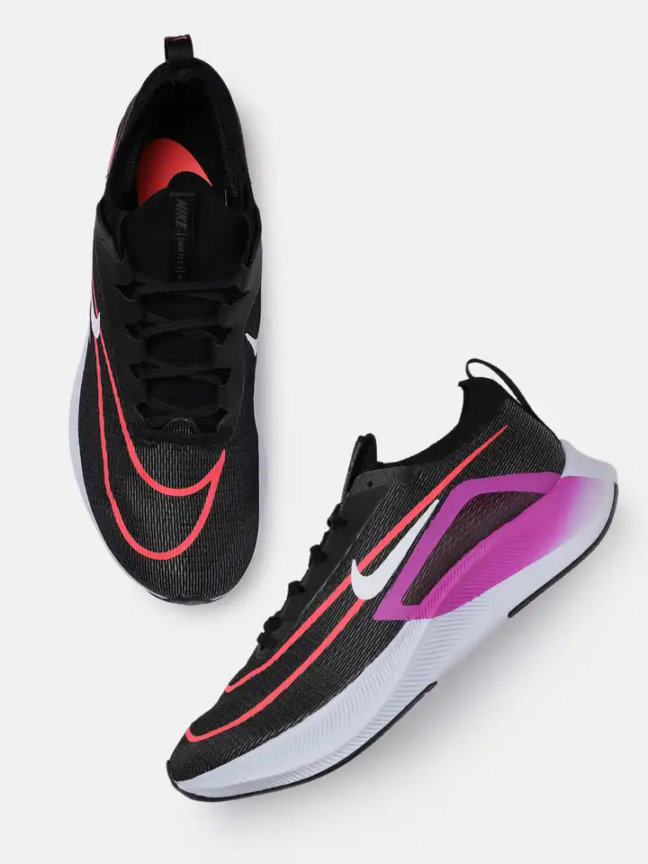 men's running shoe nike zoom fly flyknit