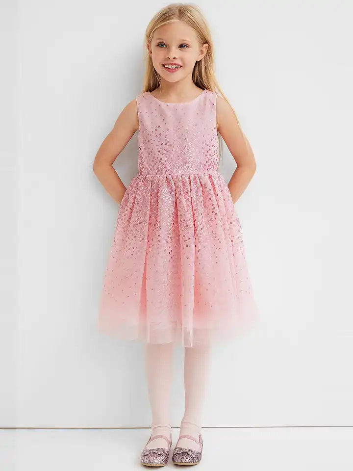 strapless open back dress Pink Fur Dress – Chic Hair Couture