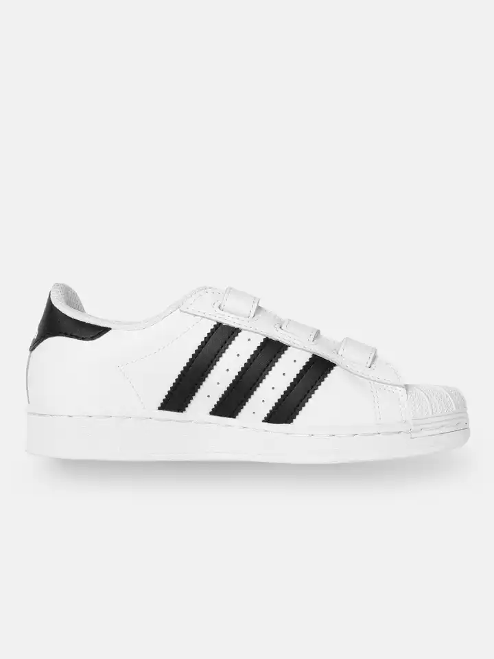 Buy ADIDAS Originals Kids Leather Superstar CF Sneakers - Casual Shoes for  Unisex Kids 16558290 | Myntra