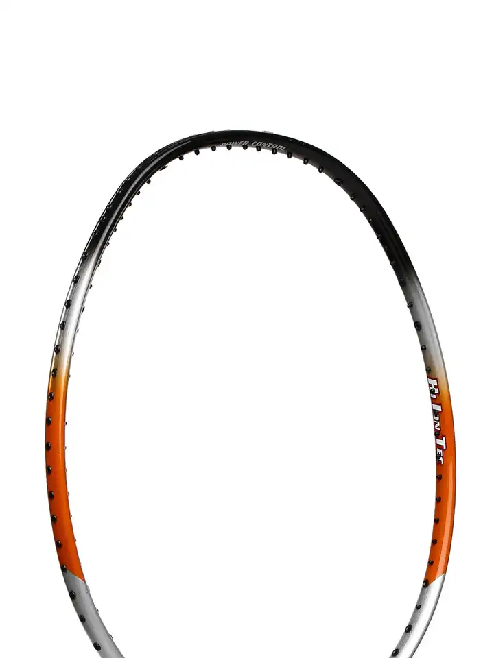 Buy Ashaway Unisex Black & Orange Smash 77 Printed Unstrung