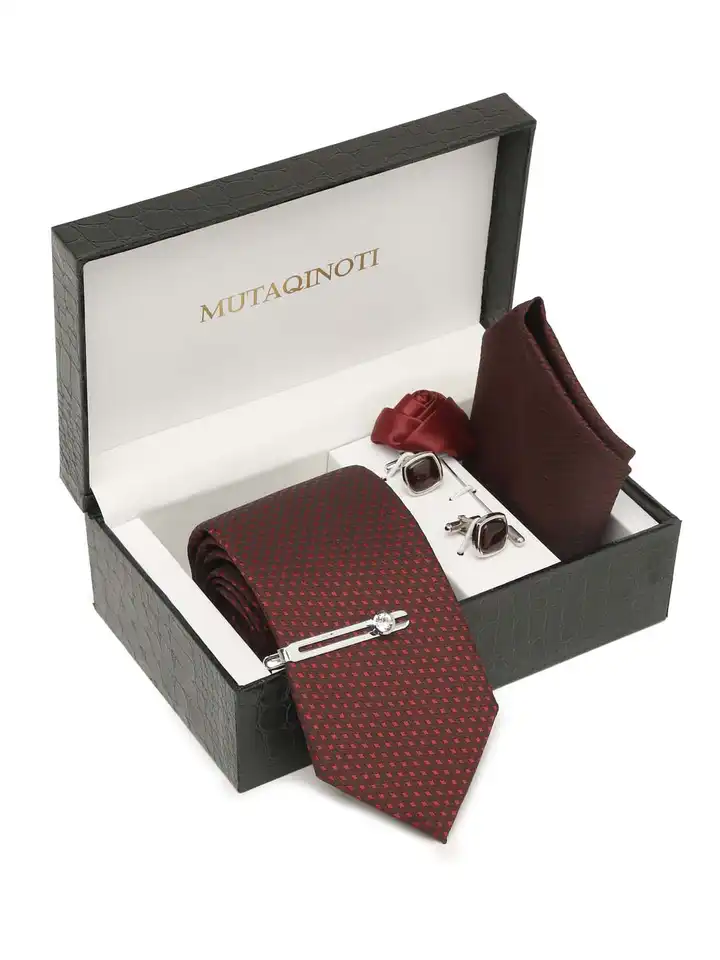 designer tie gift set
