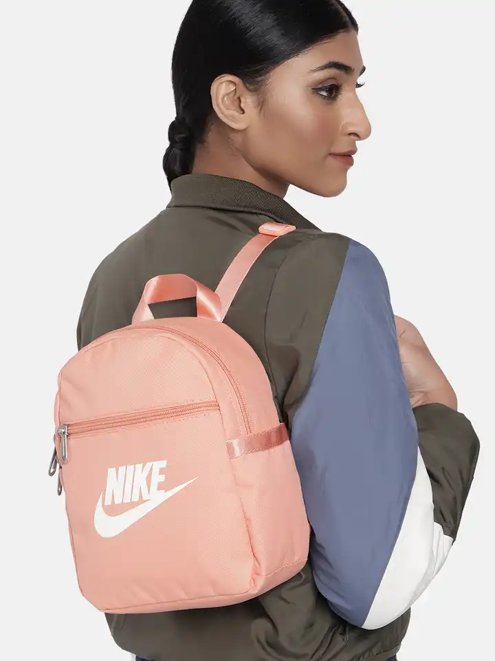 pink nike backpack mini
