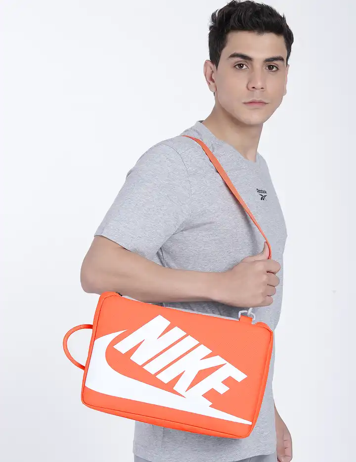 Buy Nike Unisex Orange Shoe Box Bag - Sports Accessories for