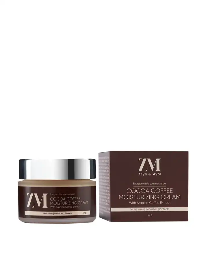 Buy ZM Zayn & Myza Cocoa Coffee Moisturizing Cream 50 g - Skin