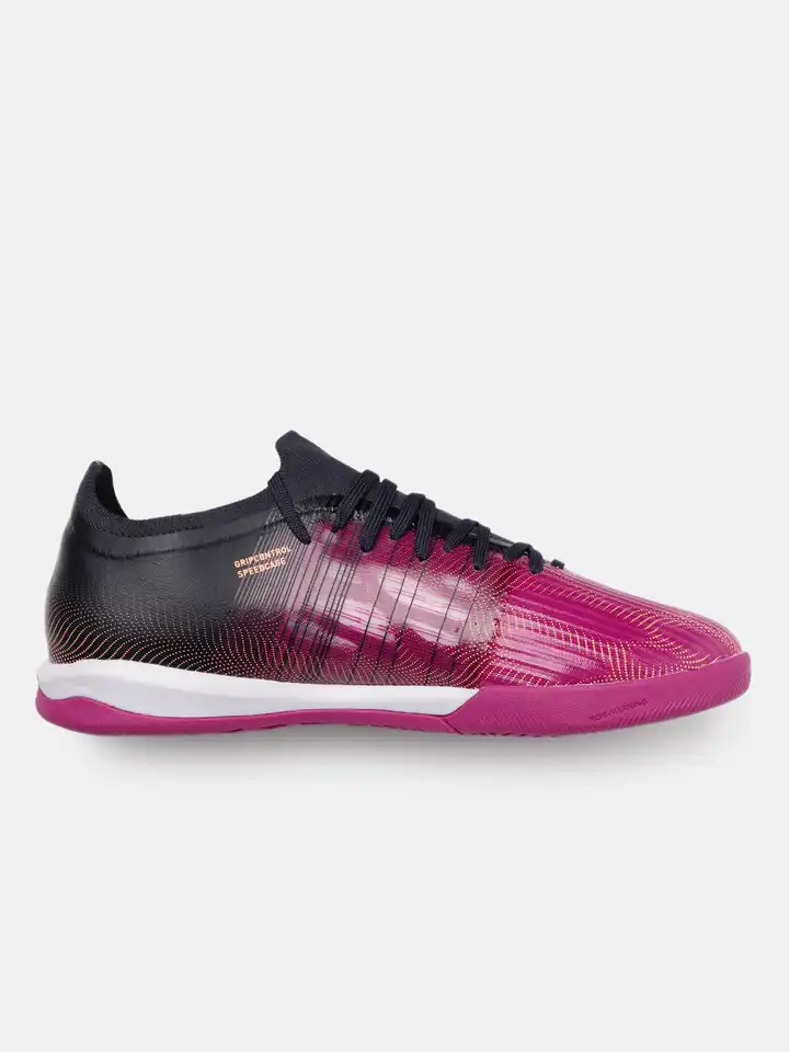 hot pink indoor soccer shoes