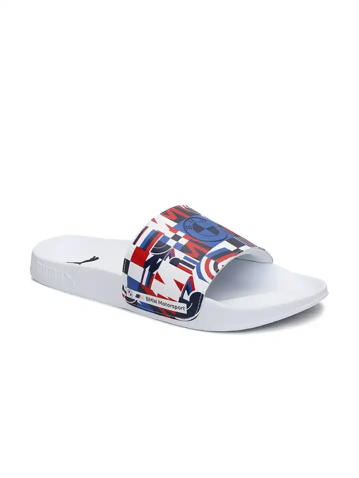 Buy Puma Men White & Blue BMW MMS Leadcat 2.0 Printed  display picture 2