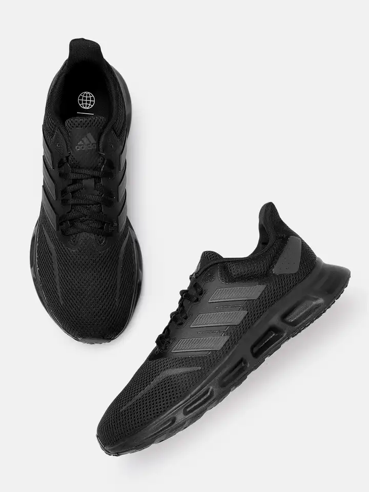 Buy ADIDAS Unisex Black Woven Design Show The Way 2.0 Running Shoes -  Sports Shoes for Unisex 17146676 | Myntra