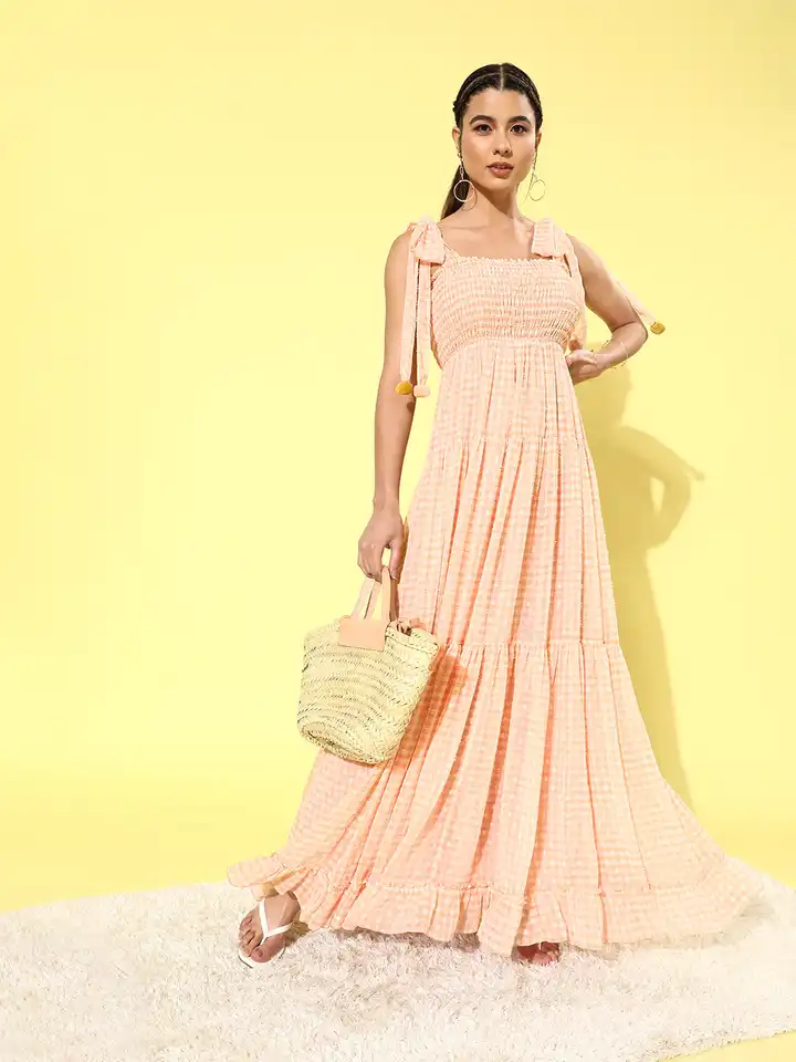 peach dresses for women LoveShackFancy Tabatha Dress in Pink one of four ways for the style youll love Peach Dress - Macy's