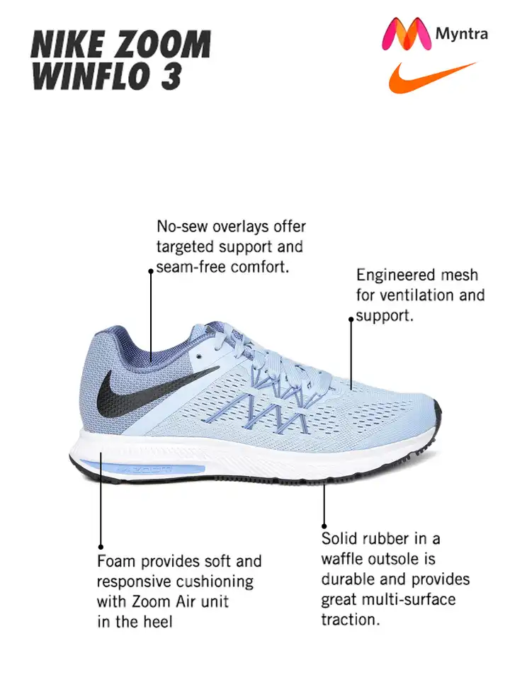 nike zoom winflo 3 womens size 9