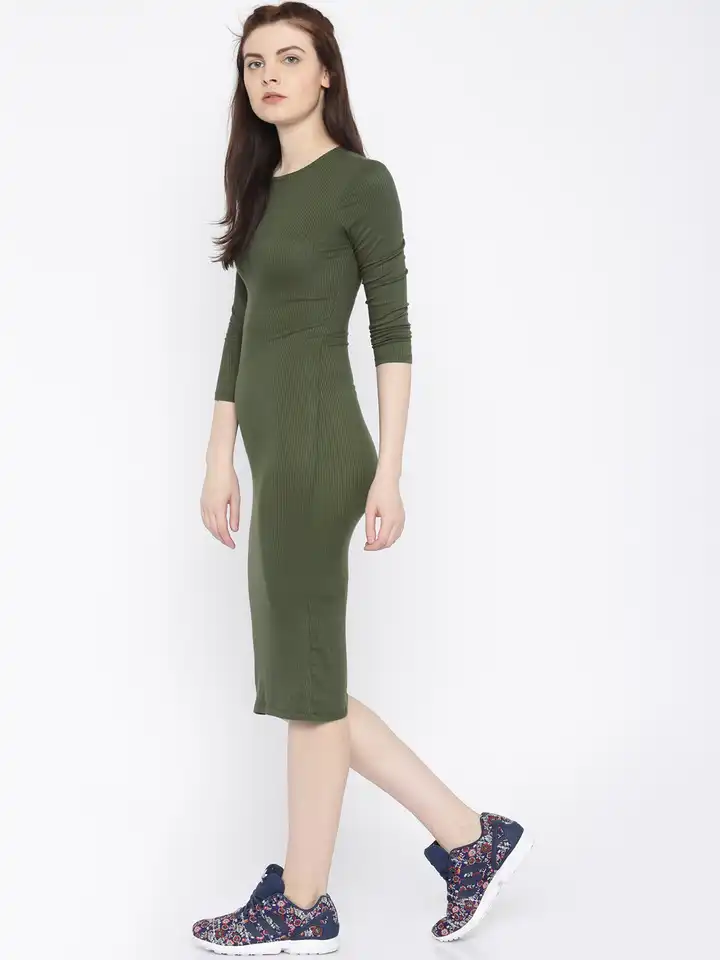 forever 21 green striped dress Forever Summer Striped Maxi Dress in Green