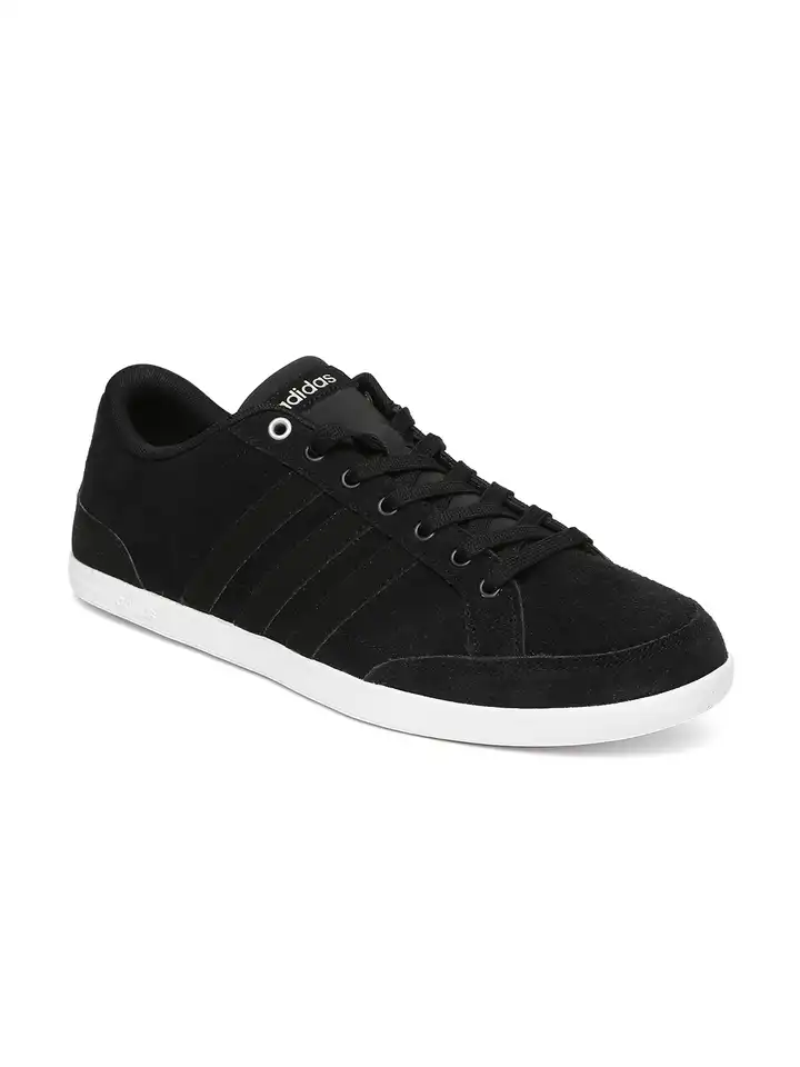 Buy ADIDAS NEO Men Black CAFLAIRE Sneakers - Casual Shoes for Men 1731148 |  Myntra