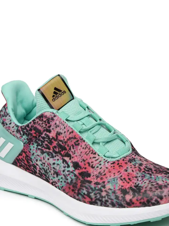 adidas gazelle silver green womens adidas Kids Fortarun 2.0 Cloudfoam Elastic Lace Shoes Shadow Violet / Cloud White / Bliss Lilac / 12.5