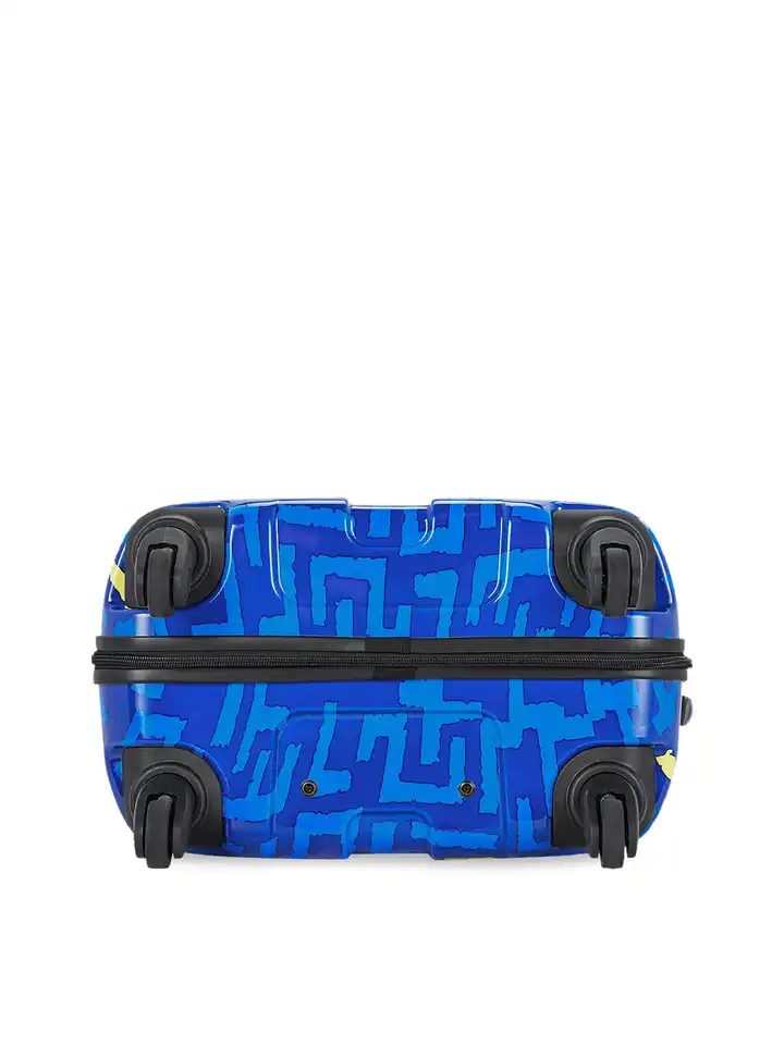 Buy Safari Thorium Maze Printed Poly Carbonate Small Hard Trolley