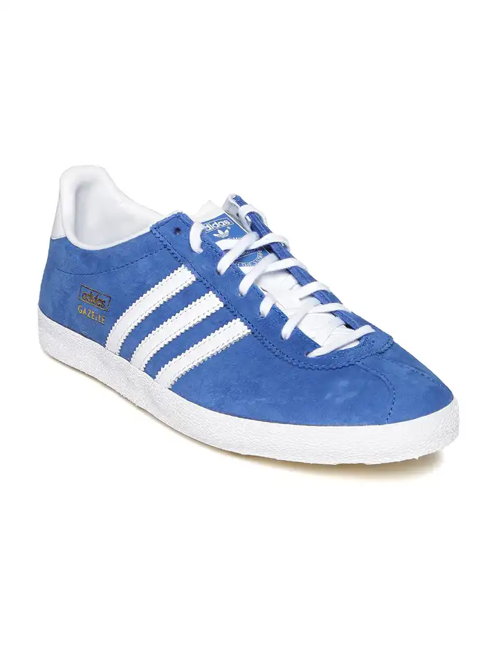 Buy ADIDAS Originals Men Blue Gazelle OG Casual Shoes - Casual Shoes for Men  173590 | Myntra