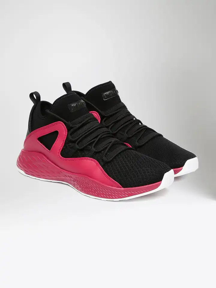 jordan 23 black and pink