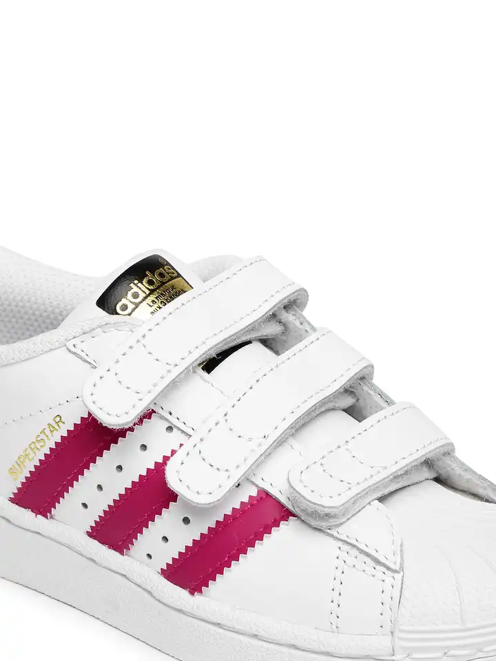 Buy ADIDAS Originals Kids Unisex White SUPERSTAR FOUNDATION Sneakers -  Casual Shoes for Unisex Kids 1774907 | Myntra