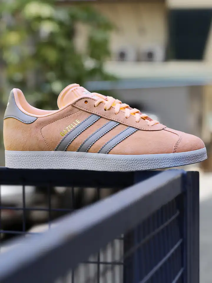 adidas gazelle silver green womens Adidas x Bad Bunny Gazelle Indoor Shoes  Extra Butter