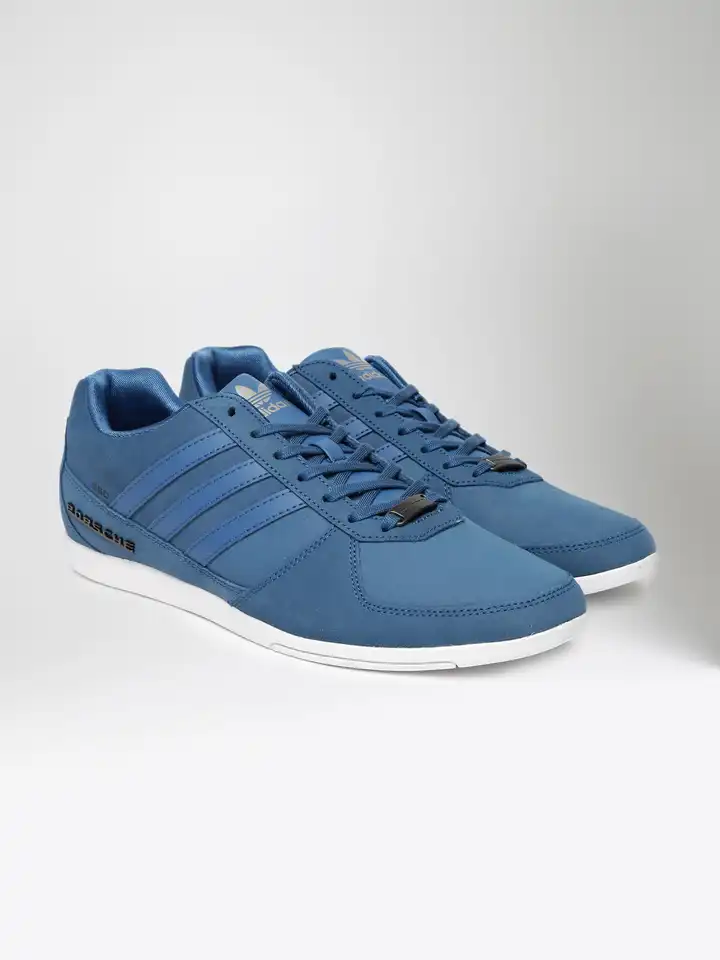 adidas gazelle silver green womens Porsche Design Athletic III Leather Sneaker Shoe - White VaPour/White main image 1