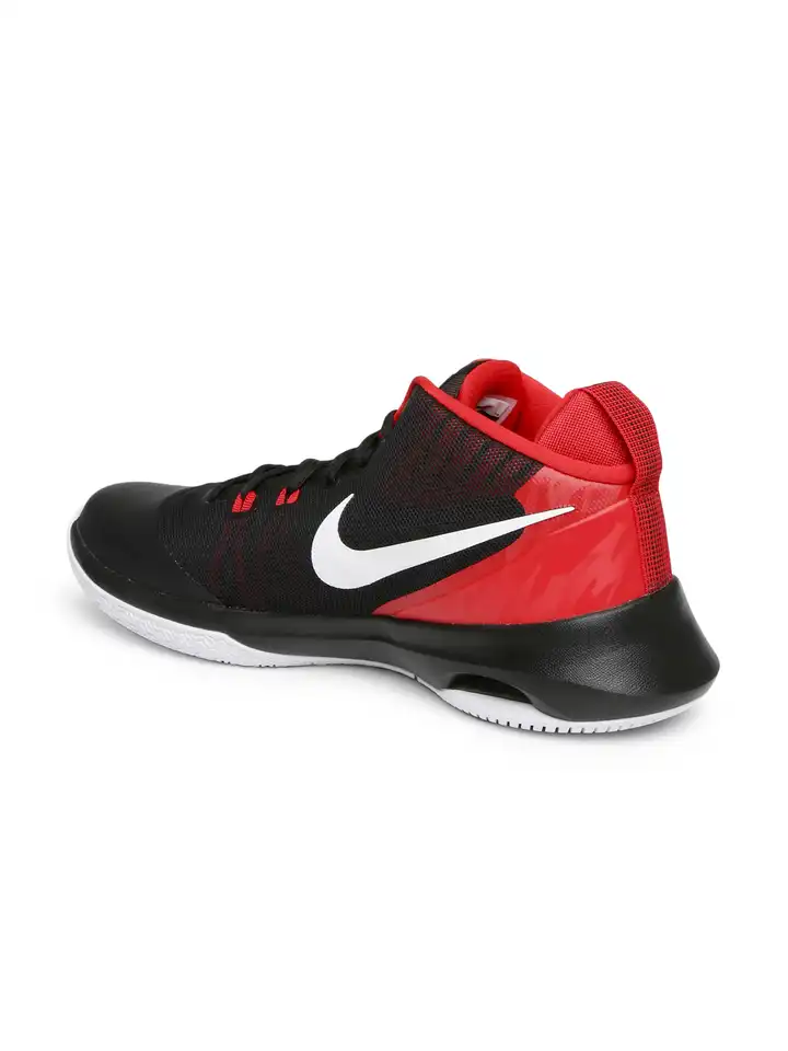 Buy Nike Men Black & Red Air Versatile Basketball Shoes - Sports