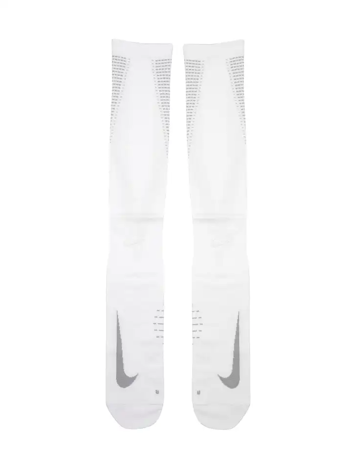 white nike leg sleeve
