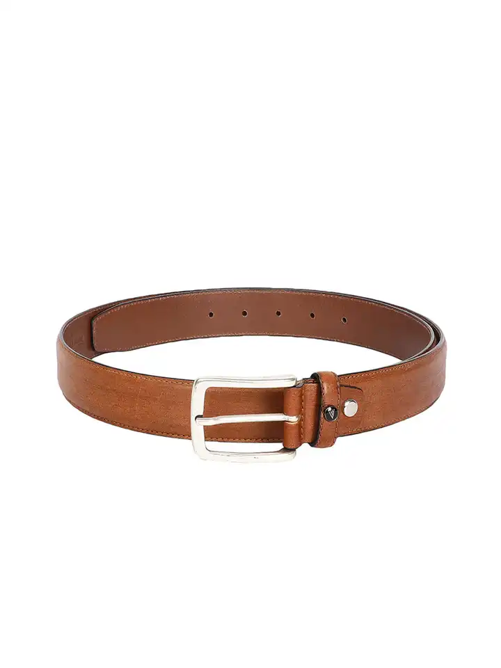 van heusen leather belt