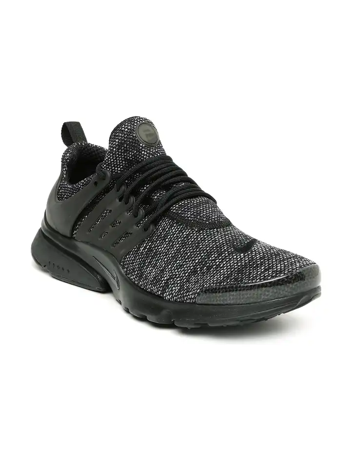 nike air presto ultra breathe triple black