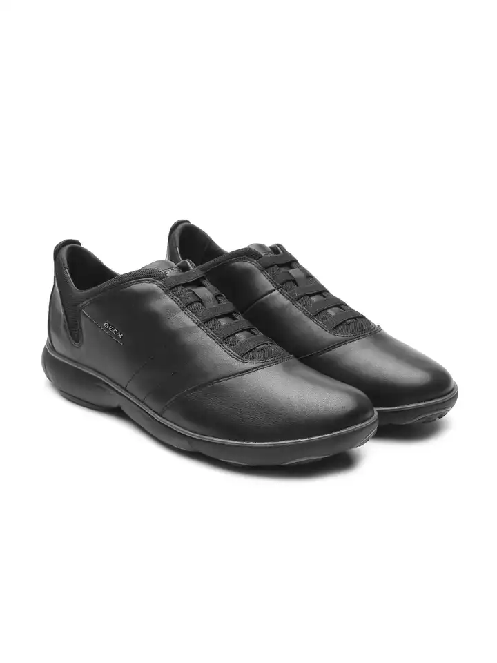 Geox Respira Black Leather Slip On Shoes Mens 45 US 11.5
Excellent Condition Geox® FEDERICO: Men main image 2