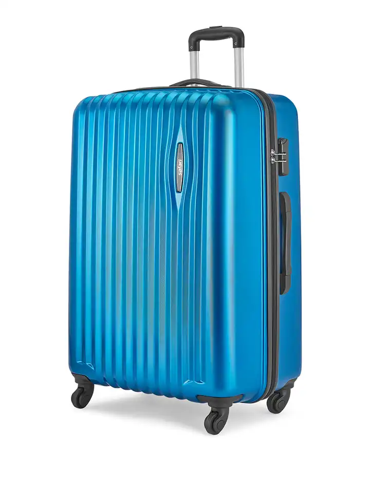TROFI MY TRIPLE SET カバンのみ Safari Polycarbonate Hard 77 Cms Luggage- Suitcase