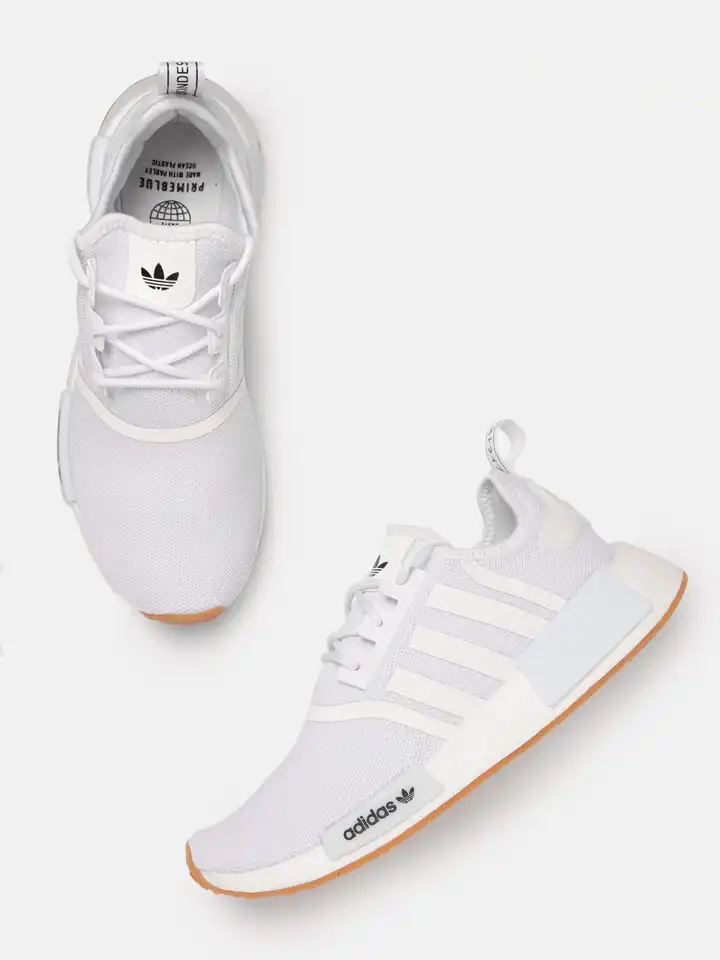 adidas gazelle silver green womens Shop Black Mens adidas NMD R1 Lace Up Sneakers – Shoebacca main image 1
