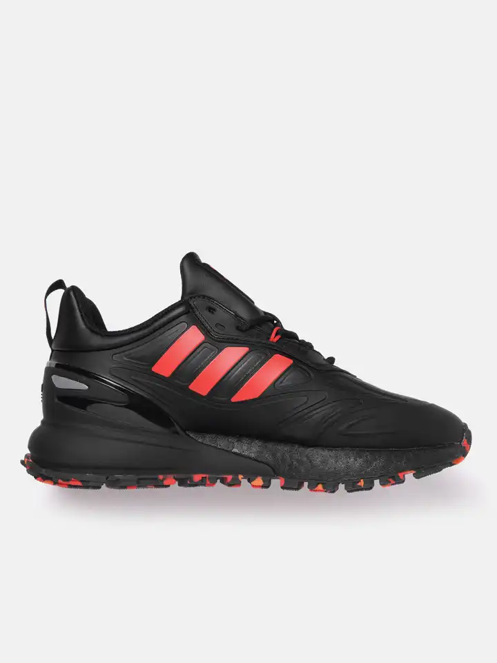 Buy ADIDAS Originals Men Black Solid ZX 2K Boost 2.0 Trail