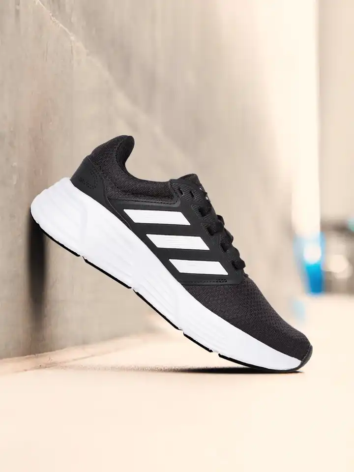 adidas gazelle silver green womens adidas Men Galaxy 6 Running Shoes main image 1