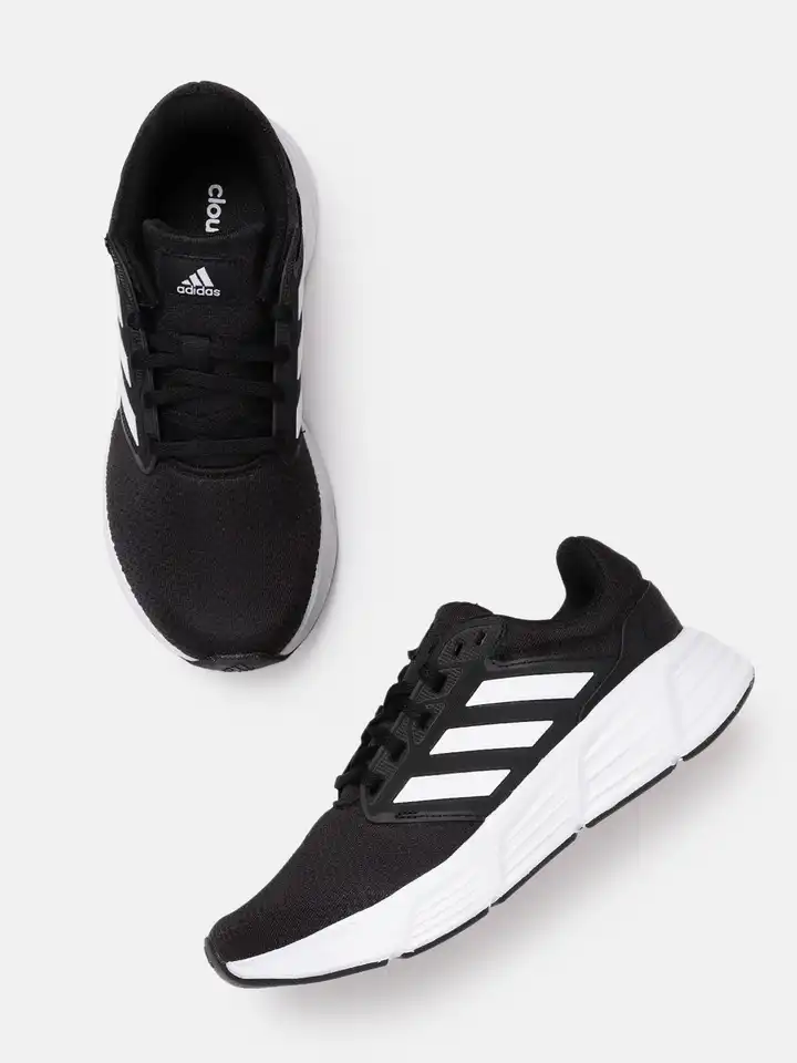 adidas gazelle silver green womens adidas Questar 3 Running Shoes - Men's - Core Black Six main image 1