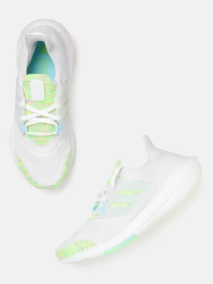 adidas gazelle silver green womens Ultraboost Light W