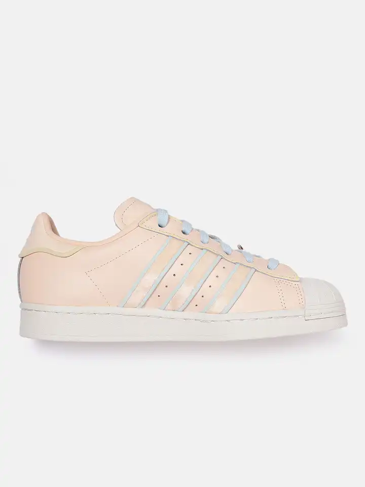 adidas shoes peach color