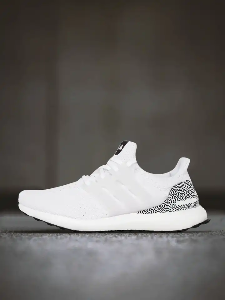 adidas gazelle silver green womens adidas Women's Ultraboost Light Road-Running Shoes White 8 main image 0