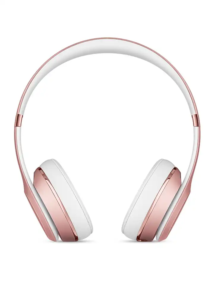 Buy Beats by Dre Rose Gold-Toned Solo 3 On-Ear Wireless Headphones