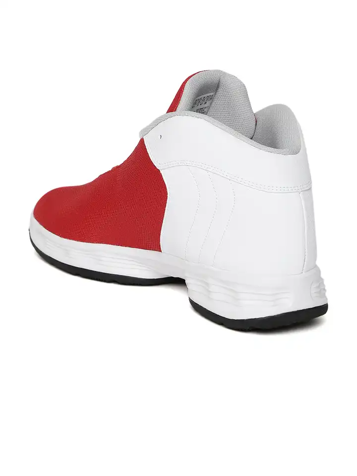 adidas basketball shoes red and white