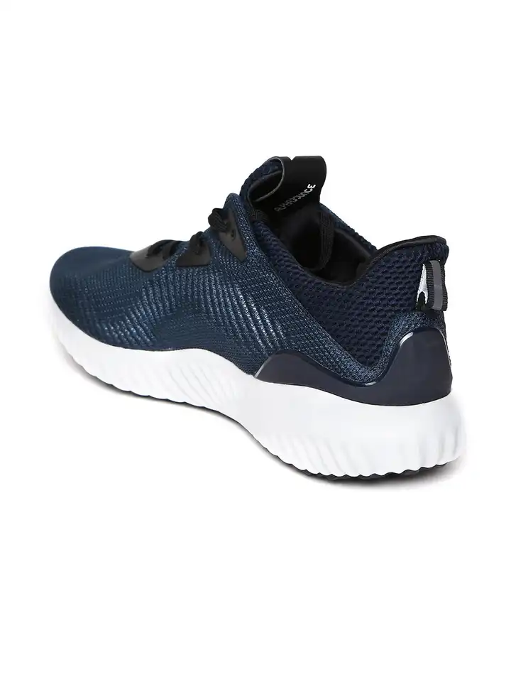 Buy ADIDAS Men Navy ALPHABOUNCE 1 Mesh Running Shoes - Sports Shoes for Men  1855619 | Myntra