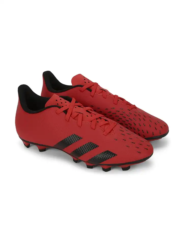 Buy ADIDAS Men Red PREDATOR FREAK .4 FxG Football Sports Shoes