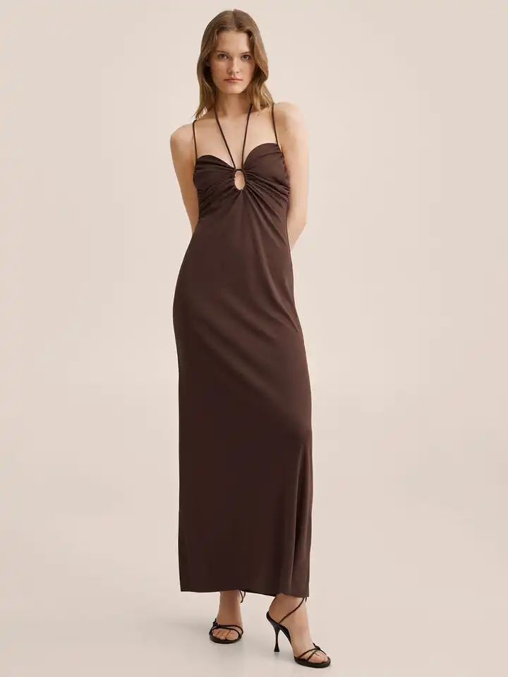 chinese dress ladies Odessa Maxi Dress - Mango