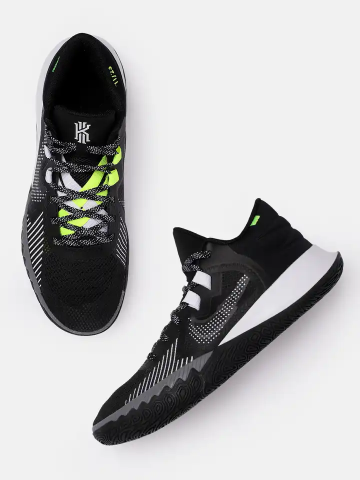 Buy Nike Men Black KYRIE FLYTRAP V Basketball Shoes - Sports Shoes