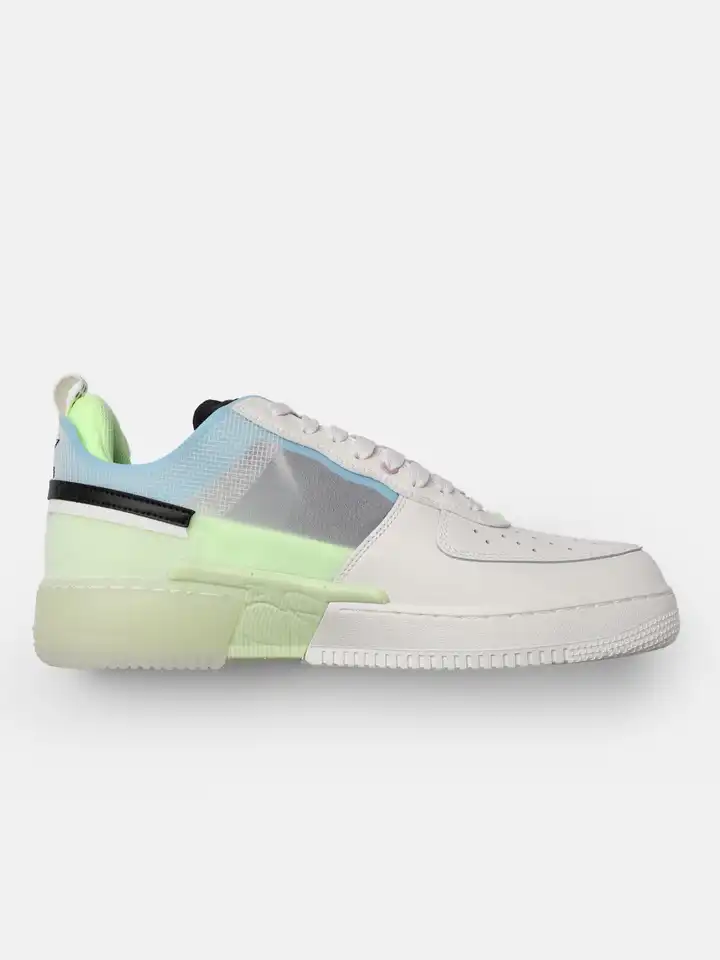 nike air force 1 react junior white